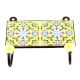 Yellow And Turquoise Sunflower Ceramic Tiles Hooks